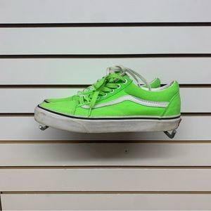 Neon Green Old Skool Vans
